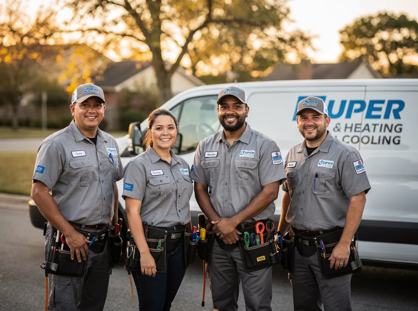 Hvac Repair company in Sarona, WI