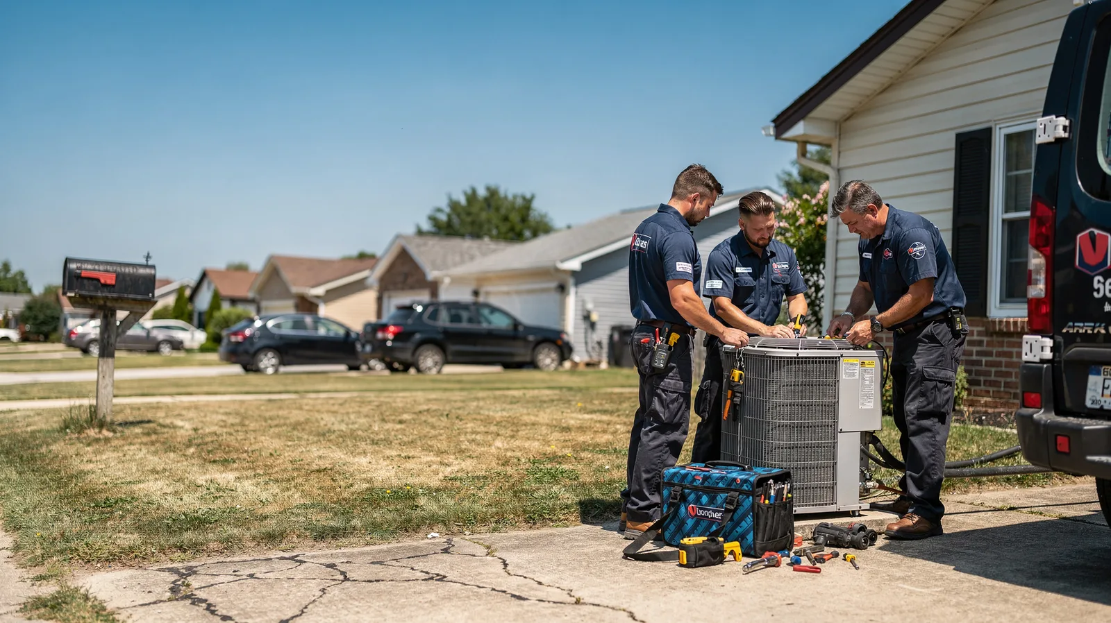 Hvac Repair in Sarona, WI near me